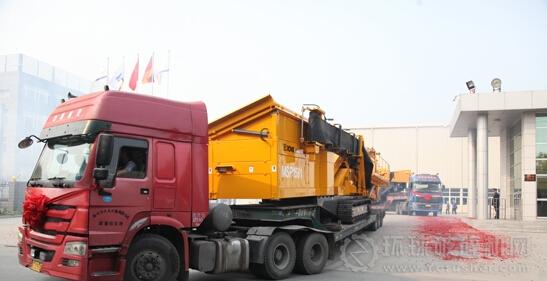 徐工筛分站与颚式、圆锥破碎站再启程，助力资源再生技术升级