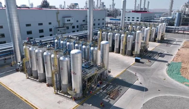 全球最大煤制氢PSA装置开车成功 年可减排二氧化碳22万吨