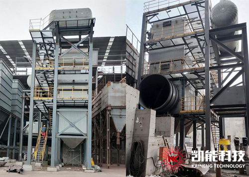凯能科技天马能源环冷机烟气余热利用项目主体完工，引领资源再生利用技术研发新篇章